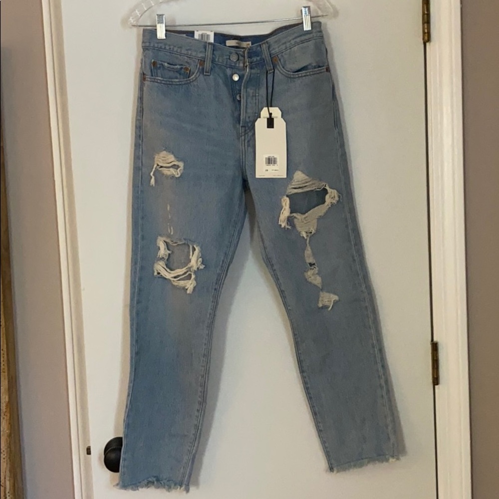 Levi's Wedgie High Rise Jean - 28